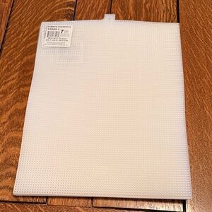 White Plastic Canvas Sheet bundle of 13